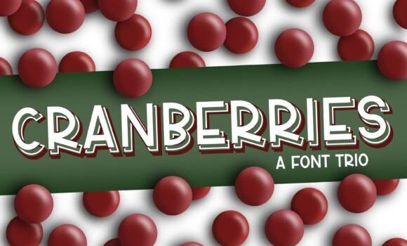 Cranberries Font Fonts Free Download Cranberries Font - Featured Image