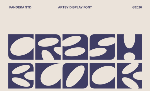 Crash Block Font - Featured Image