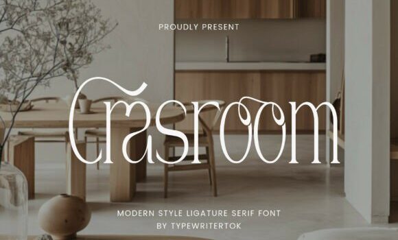 Crasroom Font - Featured Image