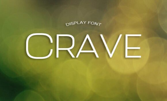 Crave Font Fonts Free Download Crave Font - Featured Image