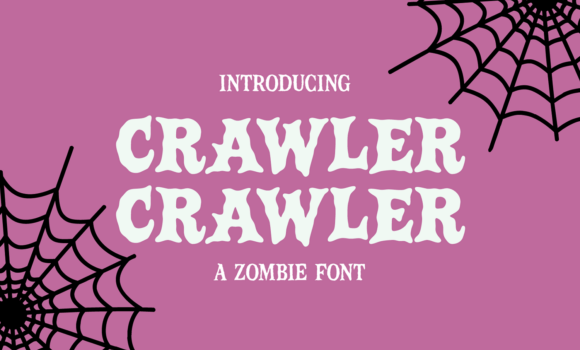 Crawler Crawler Font - Featured Image