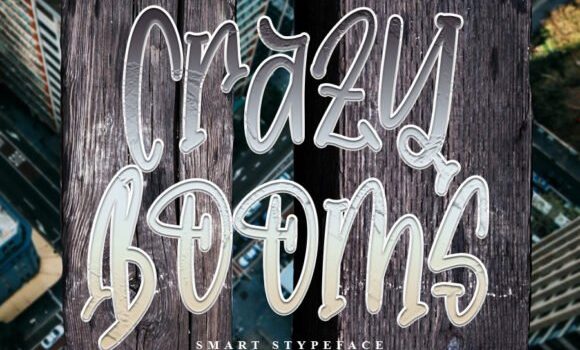 Crazy Booms Font Fonts Free Download Crazy Booms Font - Featured Image