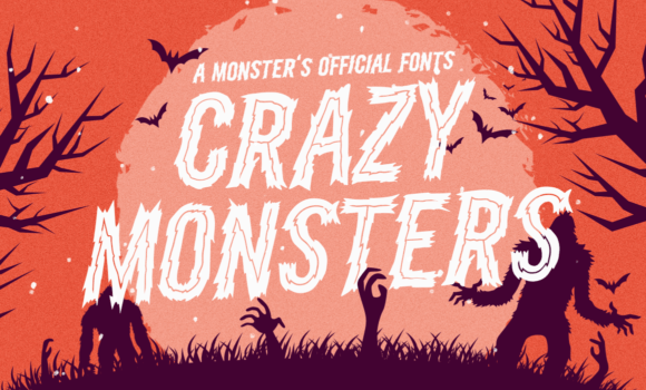 Crazy Monsters Font Fonts Free Download Crazy Monsters Font - Featured Image