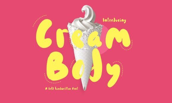 Cream Body Font - Featured Image