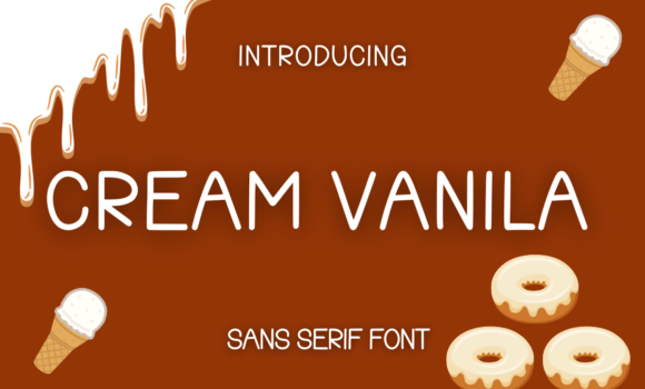 Cream Vanila Font Fonts Free Download Cream Vanila Font - Featured Image