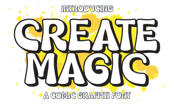 Create Magic Font - Featured Image