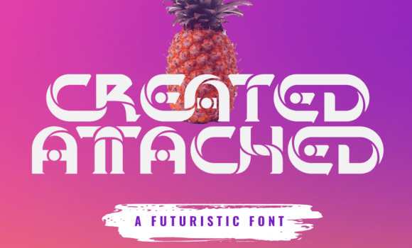 Created Attached Font - Featured Image