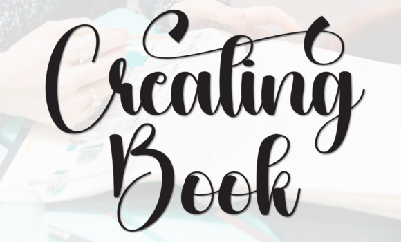 Creating Book Font - Featured Image