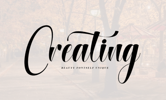 Creating Font - Featured Image