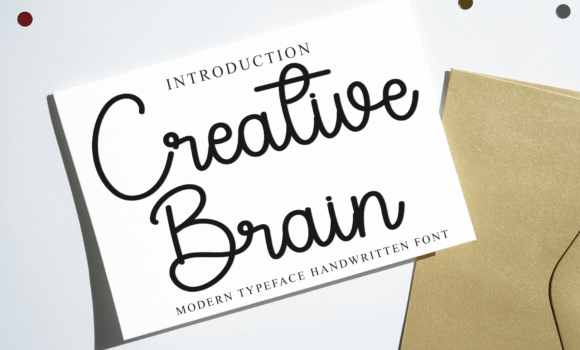 Creative Brain Font Fonts Free Download Creative Brain Font - Featured Image
