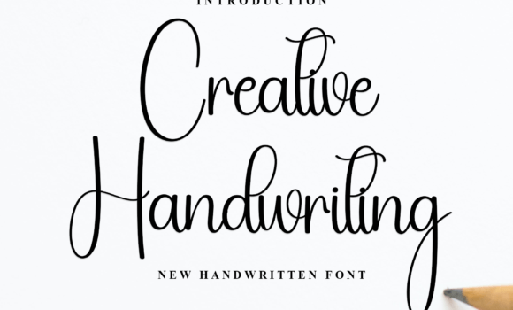 Creative Handwriting Font Fonts Free Download Creative Handwriting Font - Featured Image