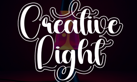 Creative Light Font - Featured Image