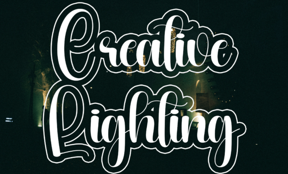 Creative Lighting Font Fonts Free Download Creative Lighting Font - Featured Image