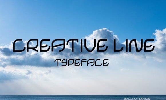 Creative Line Font Fonts Free Download Creative Line Font - Featured Image