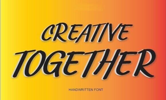 Creative Together Font - Featured Image
