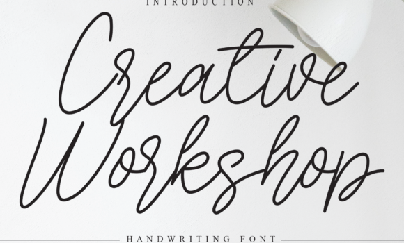Creative Workshop Font - Featured Image
