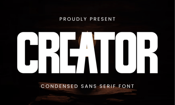 Creator Font - Featured Image