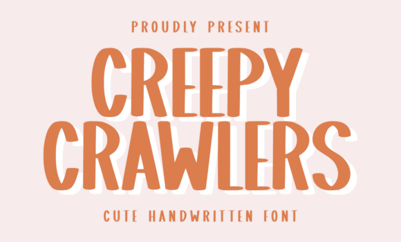 Creepy Crawlers Font - Featured Image