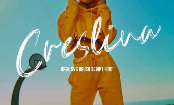 Creslina Font - Featured Image