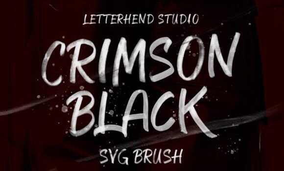 Crimson Black Font - Featured Image