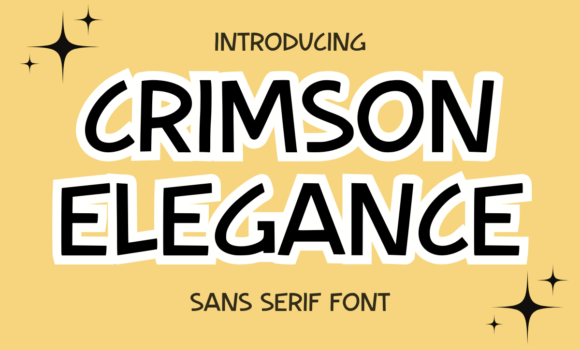 Crimson Elegance Font Fonts Free Download Crimson Elegance Font - Featured Image