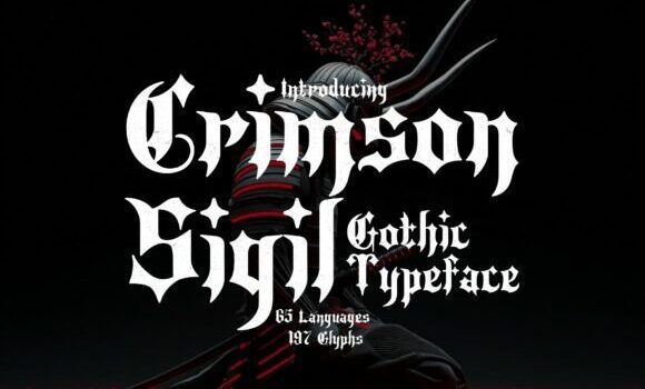 Crimson Sigil Font Fonts Free Download Crimson Sigil Font - Featured Image