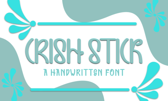 Crish Stick Font Fonts Free Download Crish Stick Font - Featured Image