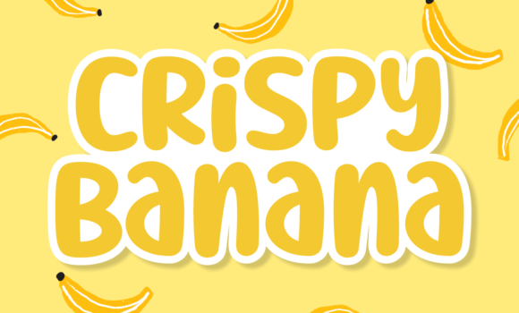 Crispy Banana Font Fonts Free Download Crispy Banana Font - Featured Image