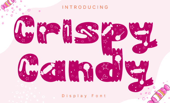 Crispy Candy Font Fonts Free Download Crispy Candy Font - Featured Image