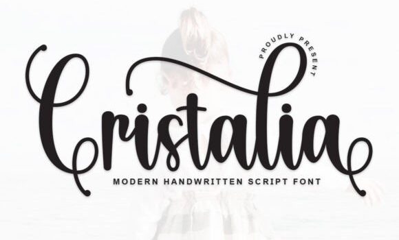 Cristalia Font Fonts Free Download Cristalia Font - Featured Image