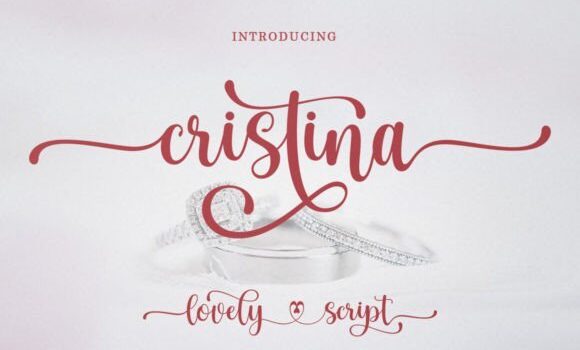Cristina Font Fonts Free Download Cristina Font - Featured Image