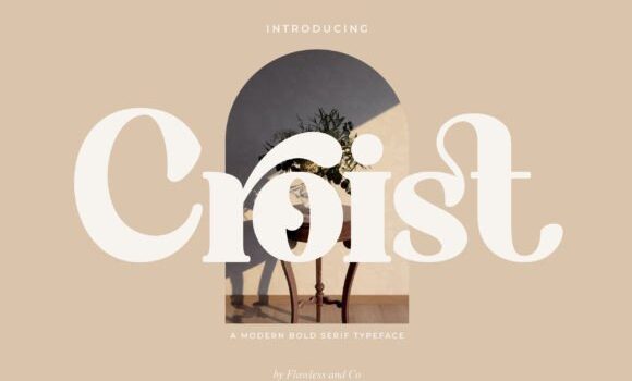 Croist Font Fonts Free Download Croist Font - Featured Image