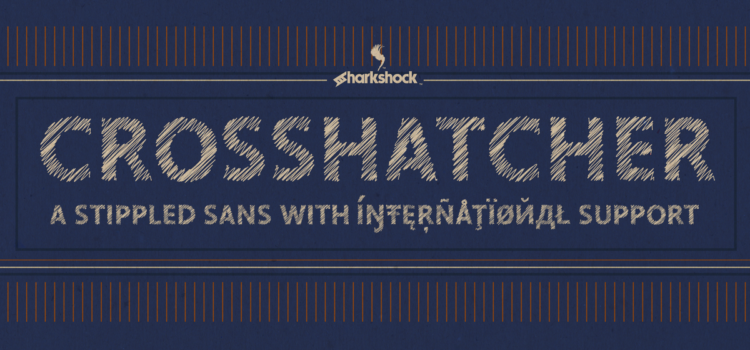 Crosshatcher Font Fonts Free Download Crosshatcher Font - Featured Image