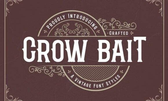 Crow Bait Font - Featured Image