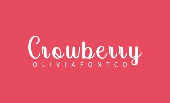 Crowberry Font - Featured Image