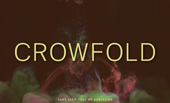 Crowfold Font - Featured Image