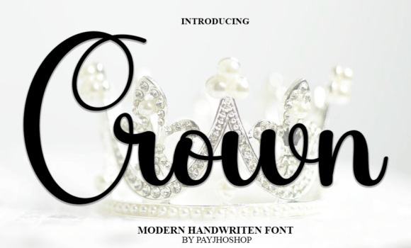 Crown Font - Featured Image