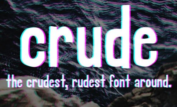 Crude Font Fonts Free Download Crude Font - Featured Image