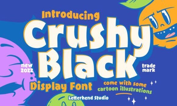 Crushy Black Font Fonts Free Download Crushy Black Font - Featured Image