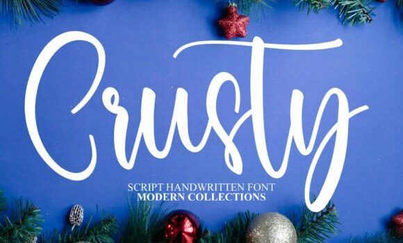Crusty Font - Featured Image