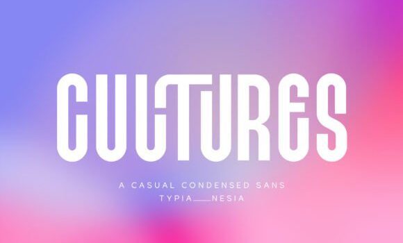 Cultures Font Fonts Free Download Cultures Font - Featured Image