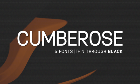 Cumberose Font Fonts Free Download Cumberose Font - Featured Image