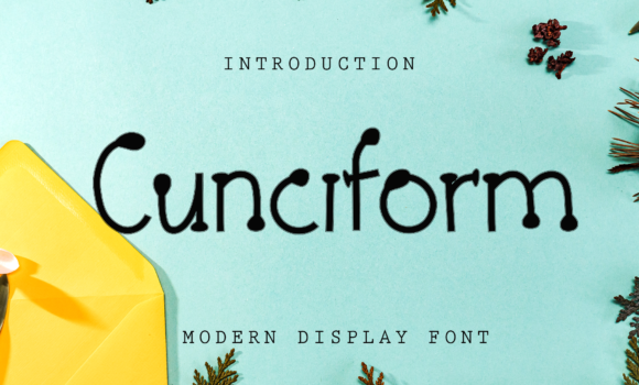 Cunciform Font Fonts Free Download Cunciform Font - Featured Image