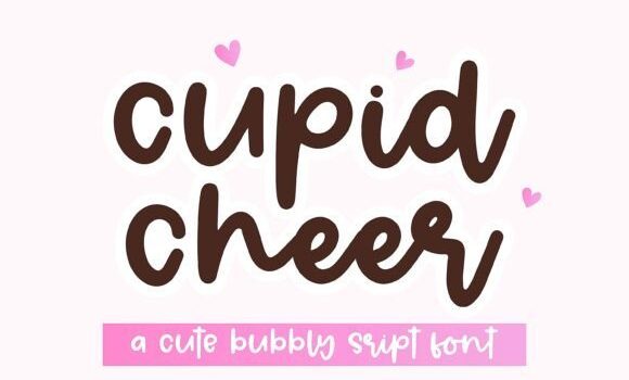 Cupid Cheer Font Fonts Free Download Cupid Cheer Font - Featured Image