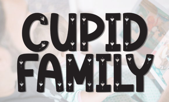 Cupid Family Font Fonts Free Download Cupid Family Font - Featured Image