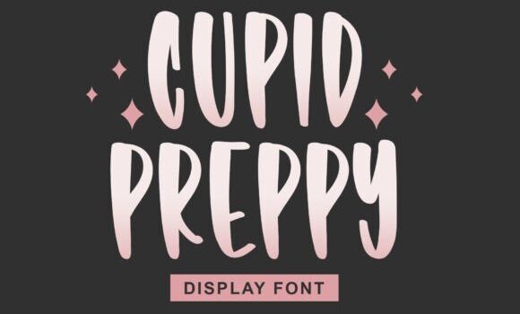 Cupid Preppy Font Fonts Free Download Cupid Preppy Font - Featured Image