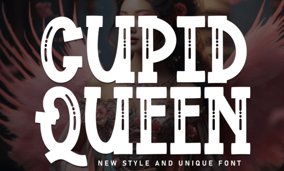 Cupid Queen Font Fonts Free Download Cupid Queen Font - Featured Image