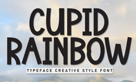 Cupid Rainbow Font Fonts Free Download Cupid Rainbow Font - Featured Image