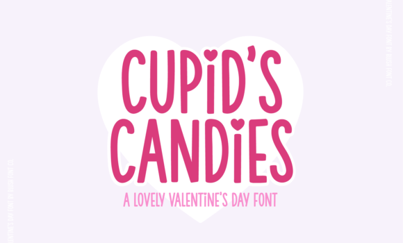 Cupid’s Candies Font Fonts Free Download Cupid's Candies Font - Featured Image
