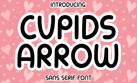 Cupids Arrow Font Fonts Free Download Cupids Arrow Font - Featured Image